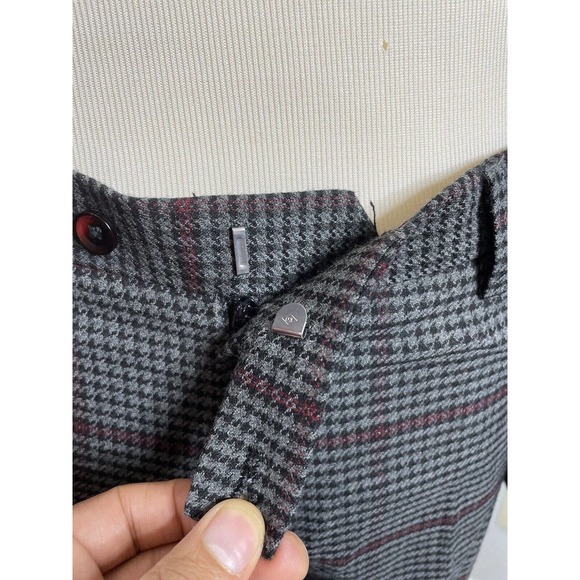 Paisley & Gray 2 Piece Suit Mens 40R Skinny Fit Pants Flat Front 32X32 - Picture 9 of 16